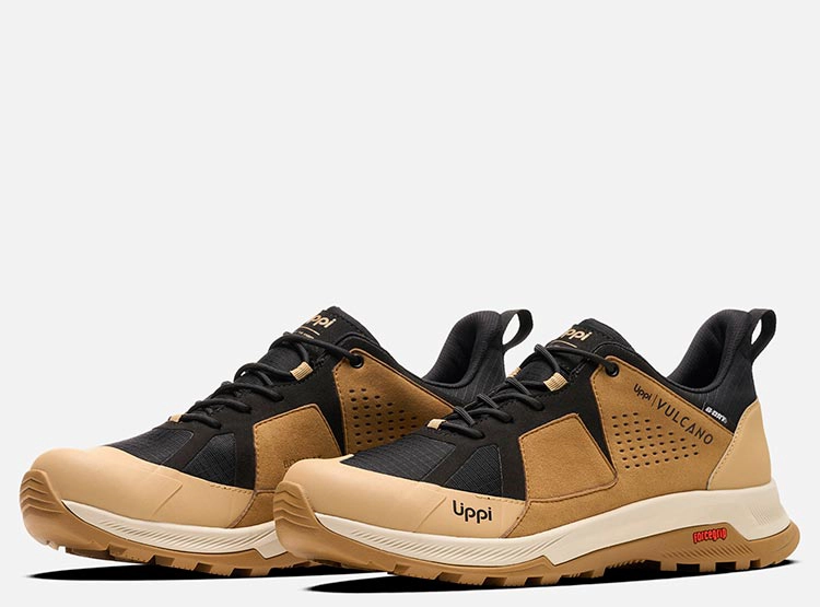 ZAPATILLAS HOMBRE LIPPI TREKKING Y MONTAÑISMO CAFE VULCANO ONYX B-DRY - 3