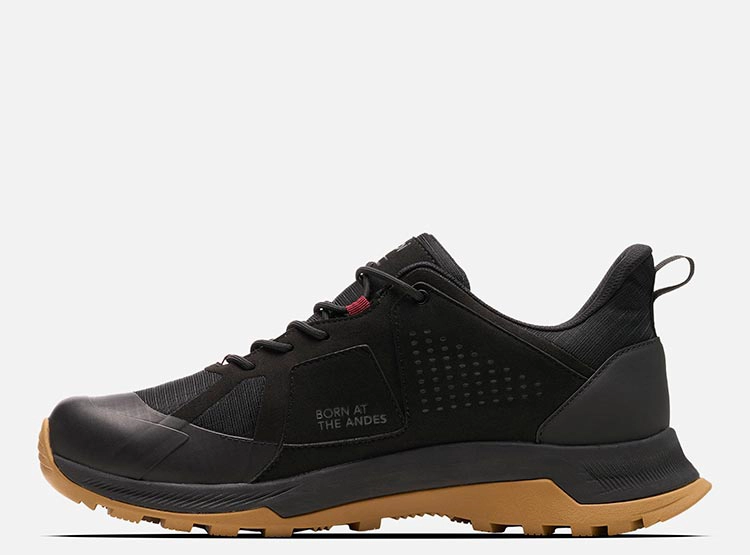 ZAPATILLAS HOMBRE LIPPI TREKKING Y MONTAÑISMO NEGRO VULCANO ONYX B-DRY - 2