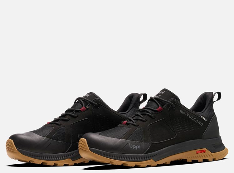 ZAPATILLAS HOMBRE LIPPI TREKKING Y MONTAÑISMO NEGRO VULCANO ONYX B-DRY - 3