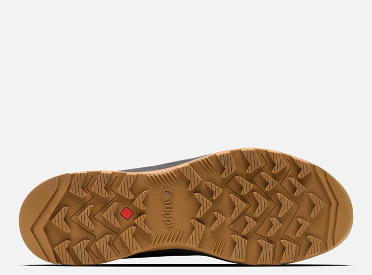ZAPATILLAS HOMBRE LIPPI TREKKING Y MONTAÑISMO NEGRO VULCANO ONYX B-DRY - 6