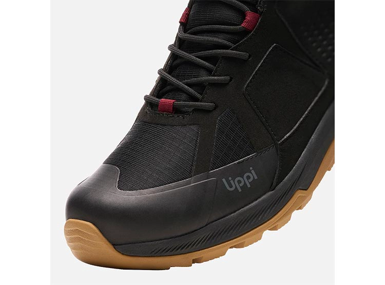 ZAPATILLAS HOMBRE LIPPI TREKKING Y MONTAÑISMO NEGRO VULCANO ONYX B-DRY - 7