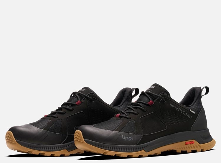 ZAPATILLAS HOMBRE LIPPI TREKKING Y MONTAÑISMO NEGRO VULCANO ONYX B-DRY - 3