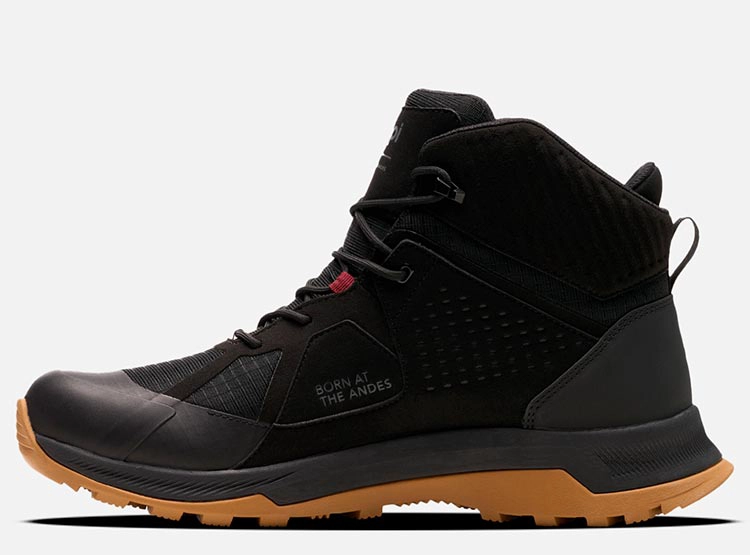 ZAPATILLAS HOMBRE LIPPI TREKKING Y MONTAÑISMO NEGRO HIKING VULCANO ONYX MID B-DRY - 2