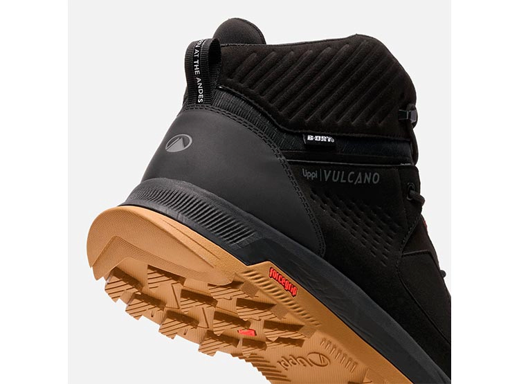 ZAPATILLAS HOMBRE LIPPI TREKKING Y MONTAÑISMO NEGRO HIKING VULCANO ONYX MID B-DRY - 7