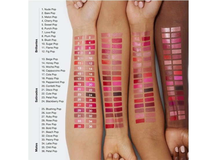 LABIAL CLINIQUE POP™ LONGWEAR MATTE 3.9 GR - 8