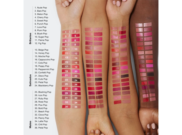 LABIAL CLINIQUE POP™ LONGWEAR MATTE 3.9 GR - 8