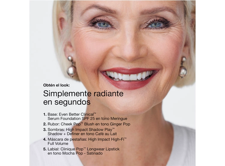 LABIAL CLINIQUE POP™ LONGWEAR SATTIN 3.9 GR - 14