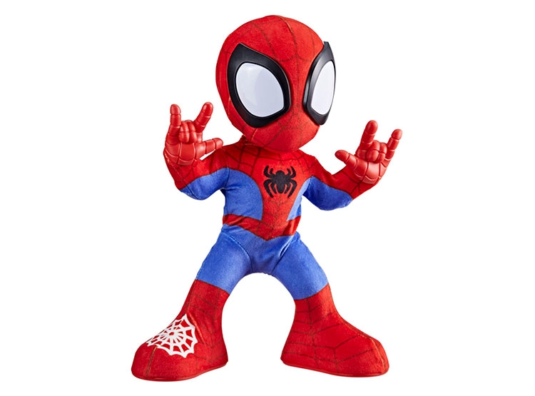 PELUCHE SPIDEY & HIS AMAZING FRIENDS SIPEDY BAILA Y GATEA - 1