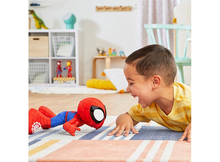 PELUCHE SPIDEY & HIS AMAZING FRIENDS SIPEDY BAILA Y GATEA - 11