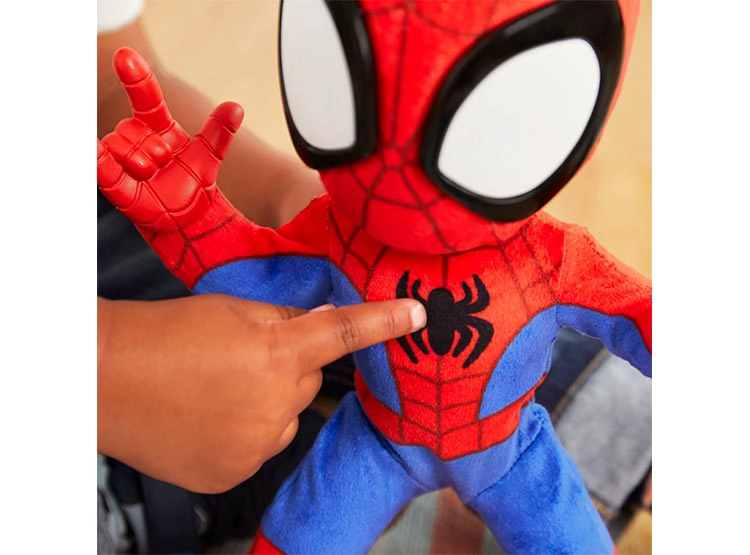 PELUCHE SPIDEY & HIS AMAZING FRIENDS SIPEDY BAILA Y GATEA - 12