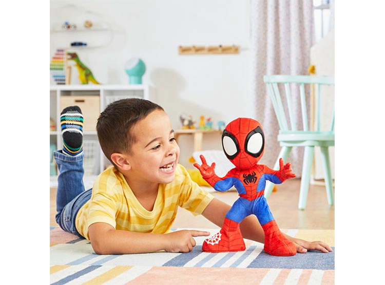 PELUCHE SPIDEY & HIS AMAZING FRIENDS SIPEDY BAILA Y GATEA - 3