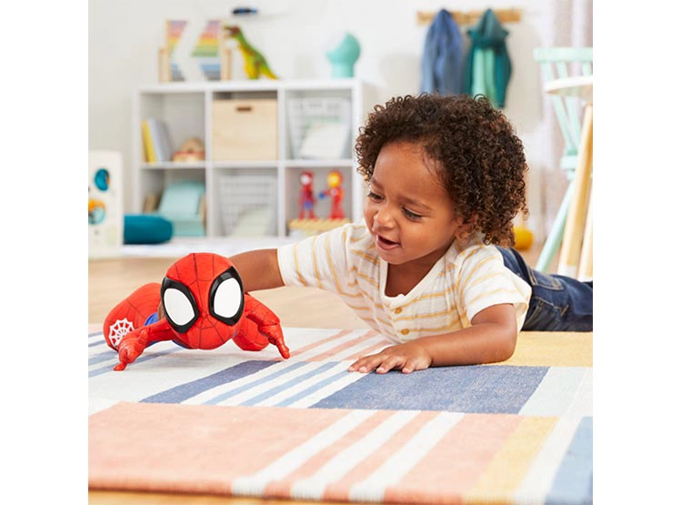 PELUCHE SPIDEY & HIS AMAZING FRIENDS SIPEDY BAILA Y GATEA - 4