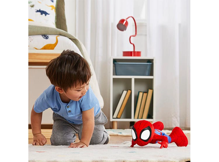 PELUCHE SPIDEY & HIS AMAZING FRIENDS SIPEDY BAILA Y GATEA - 5