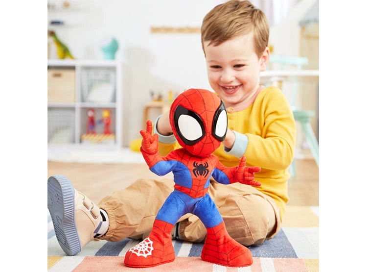 PELUCHE SPIDEY & HIS AMAZING FRIENDS SIPEDY BAILA Y GATEA - 6