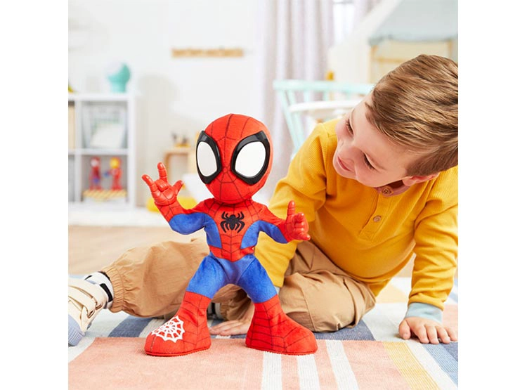 PELUCHE SPIDEY & HIS AMAZING FRIENDS SIPEDY BAILA Y GATEA - 7
