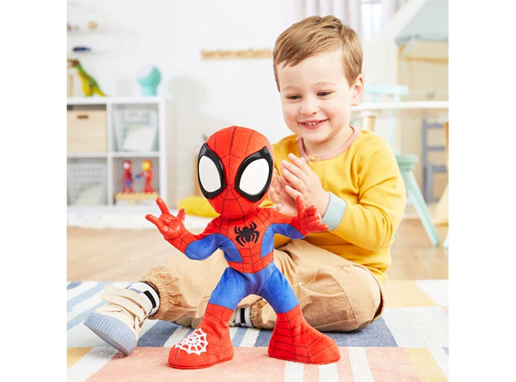 PELUCHE SPIDEY & HIS AMAZING FRIENDS SIPEDY BAILA Y GATEA - 8