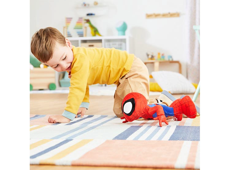 PELUCHE SPIDEY & HIS AMAZING FRIENDS SIPEDY BAILA Y GATEA - 9