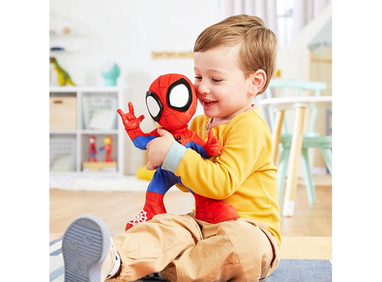 PELUCHE SPIDEY & HIS AMAZING FRIENDS SIPEDY BAILA Y GATEA - 10