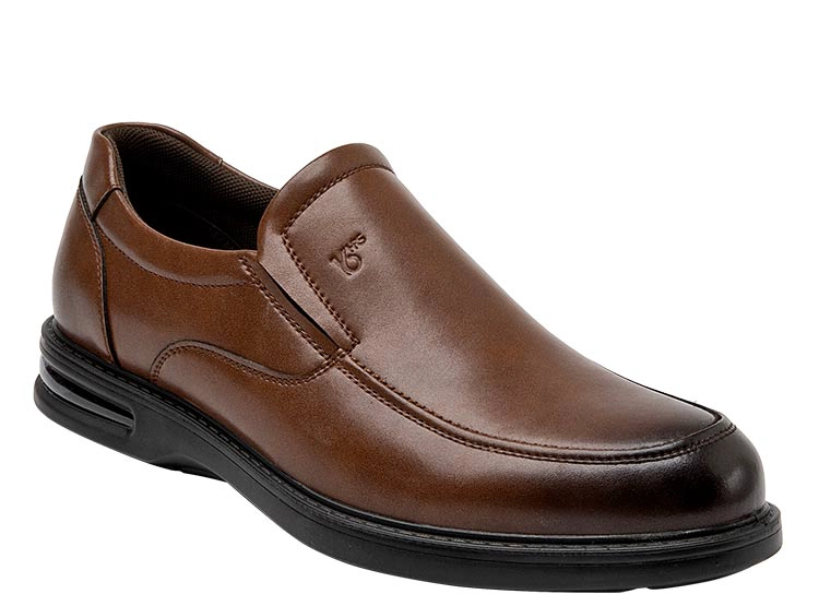 ZAPATOS CUERO HOMBRE 16 HRS CAFE A305 - 2