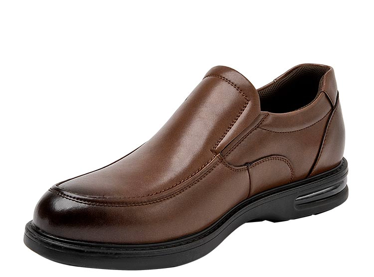 ZAPATOS CUERO HOMBRE 16 HRS CAFE A305 - 3