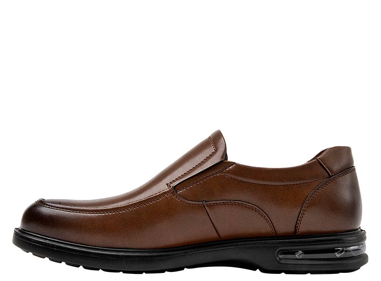 ZAPATOS CUERO HOMBRE 16 HRS CAFE A305 - 4