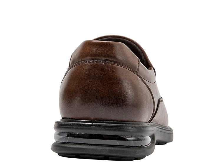 ZAPATOS CUERO HOMBRE 16 HRS CAFE A305 - 5