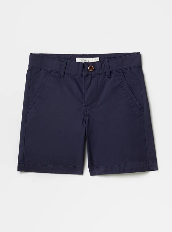 BERMUDA ALGODÓN NIÑO SFERA SHORT - 3