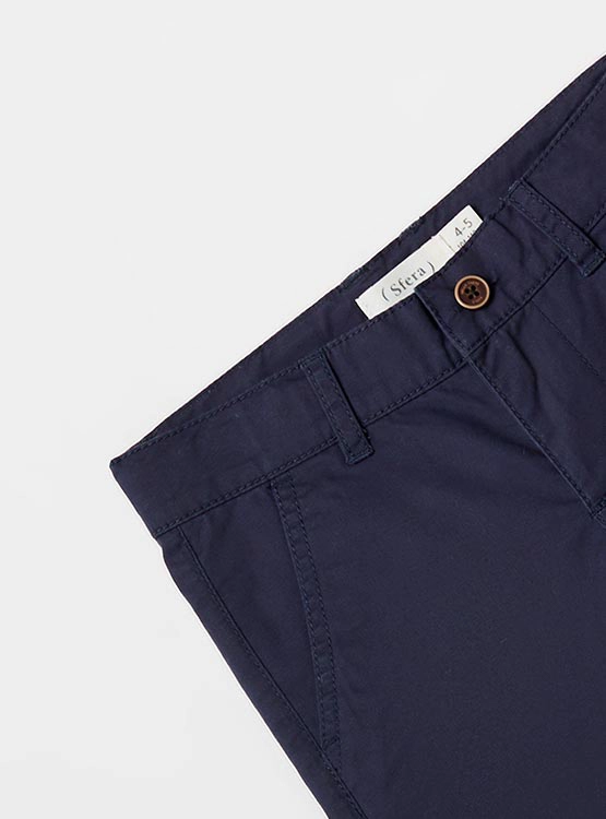 BERMUDA ALGODÓN NIÑO SFERA SHORT - 4