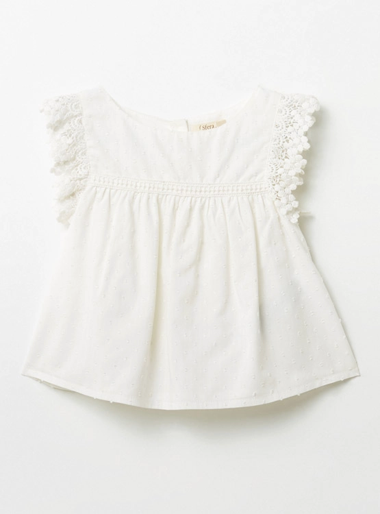 BLUSA ALGODÓN NIÑA SFERA - 4