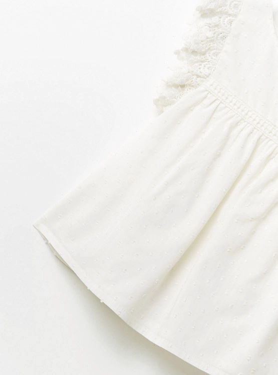 BLUSA ALGODÓN NIÑA SFERA - 6
