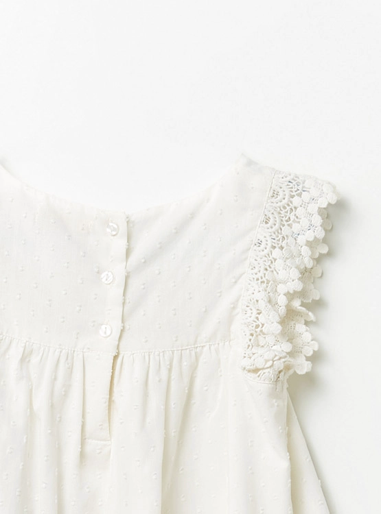 BLUSA ALGODÓN NIÑA SFERA - 7