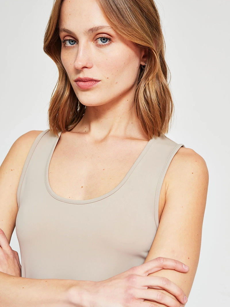 POLERA MUJER MARQUIS SIN MANGAS - 4