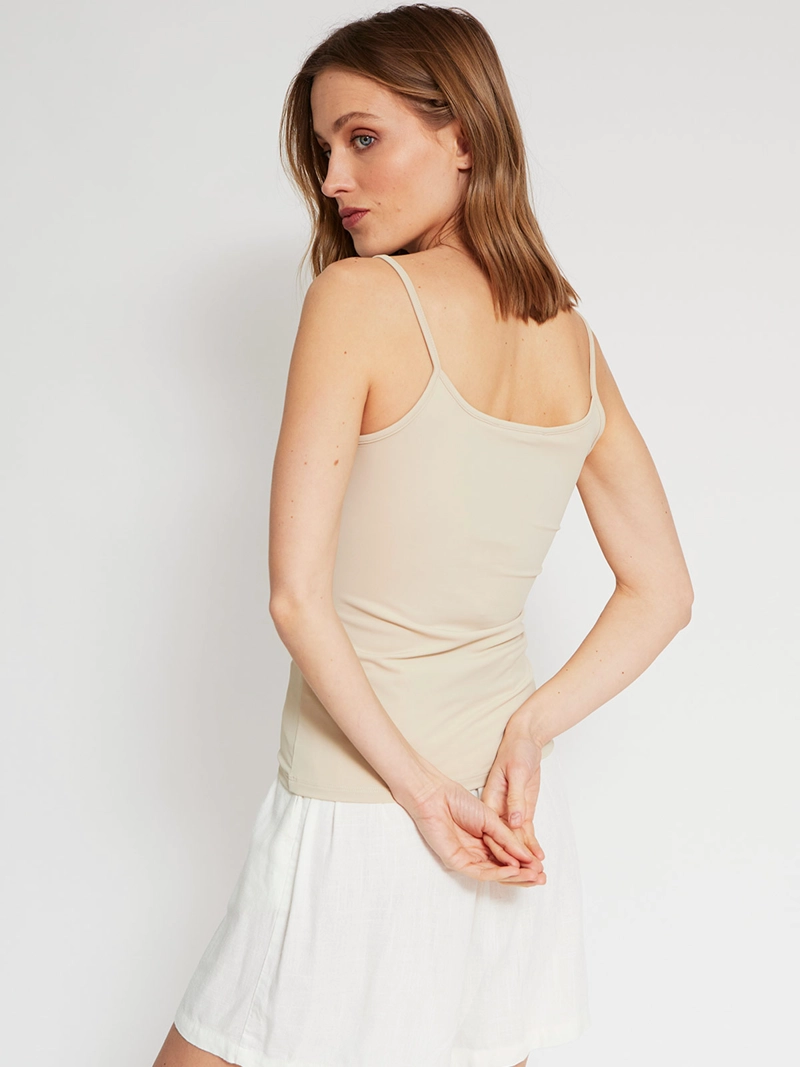POLERA MUJER MARQUIS TIRITAS SIN MANGAS - 2