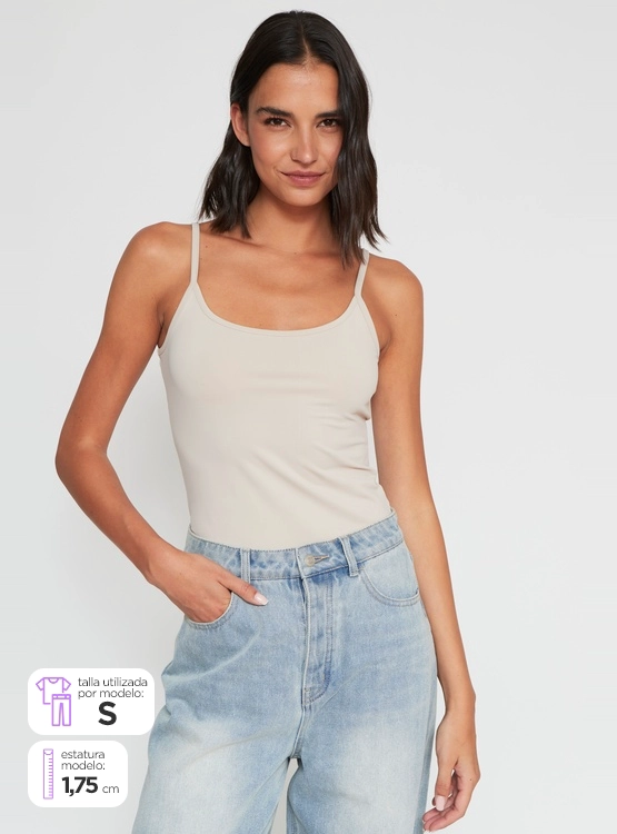 POLERA MUJER MARQUIS TIRITAS SIN MANGAS - 1