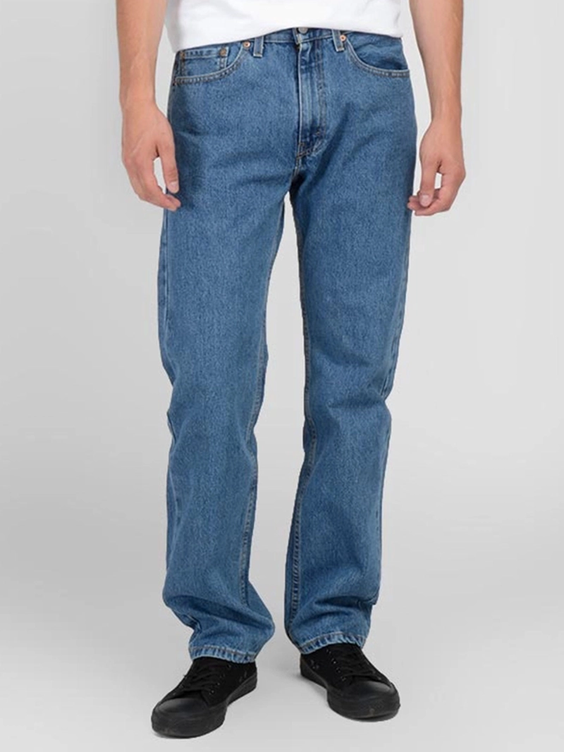 JEANS HOMBRE LEVI'S ALGODÓN 505 REGULAR FIT - 2