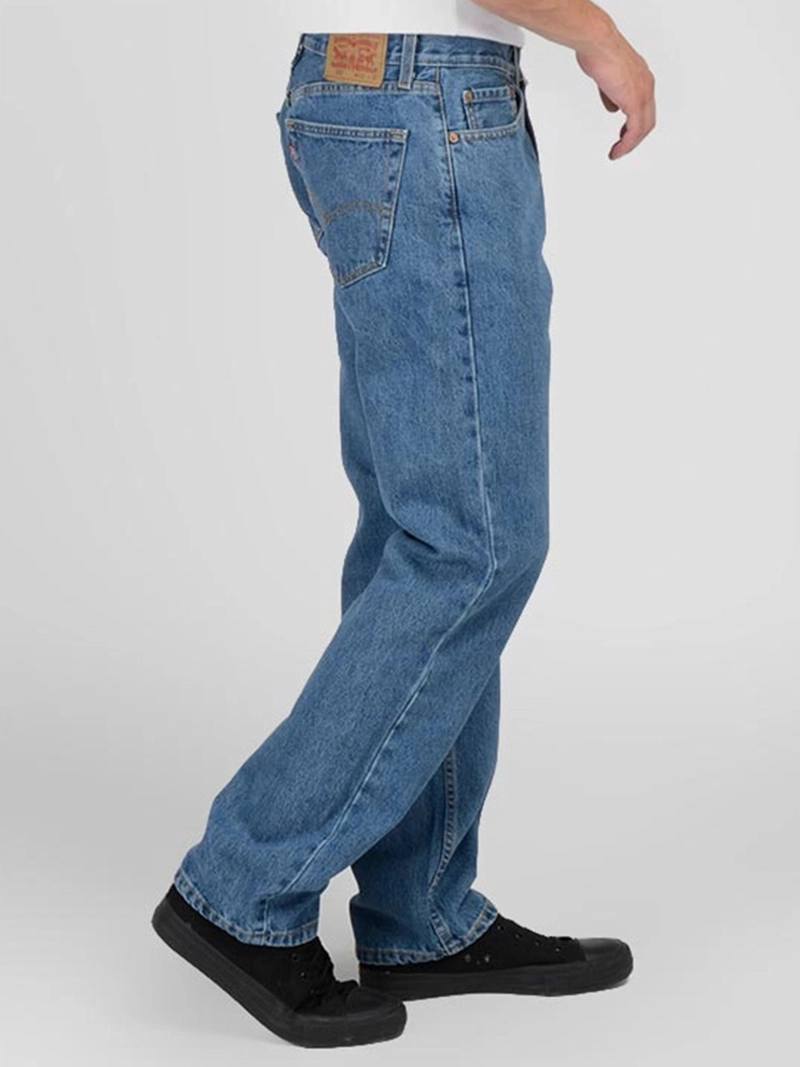 JEANS HOMBRE LEVI'S ALGODÓN 505 REGULAR FIT - 3
