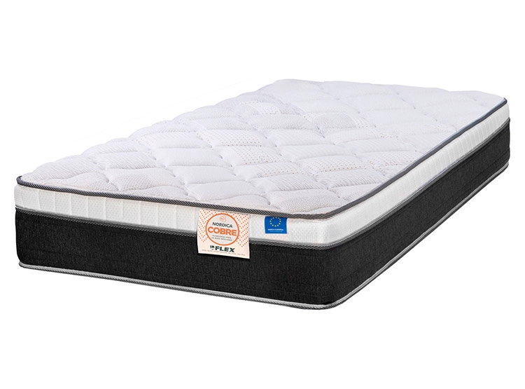 COLCHÓN FLEX NÓRDICA COBRE 1.5 PLAZAS - 2