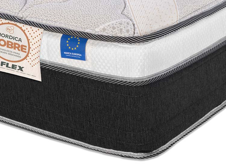 COLCHÓN FLEX NÓRDICA COBRE 1.5 PLAZAS - 3
