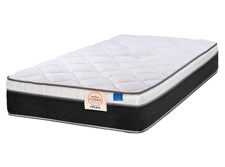 COLCHÓN FLEX NÓRDICA COBRE BOX 1.5 PLAZAS - 2