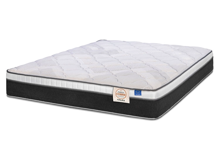 COLCHÓN FLEX NÓRDICA COBRE BOX 2 PLAZAS - 2