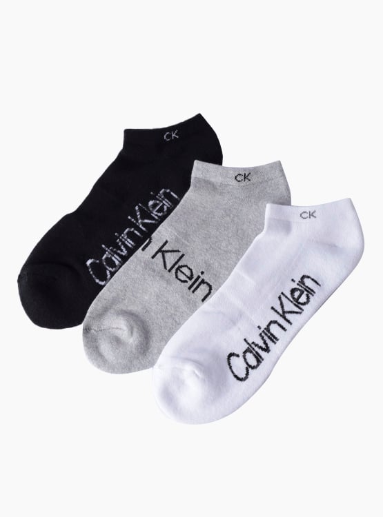 PACK 3 CALCETINES HOMBRE CALVIN KLEIN MULTICOLOR SPORT CKM241NS01 - 1