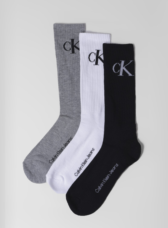PACK X3 CALCETINES HOMBRE CALVIN KLEIN - 1