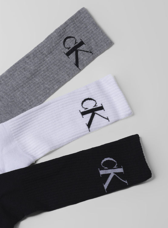PACK X3 CALCETINES HOMBRE CALVIN KLEIN - 2