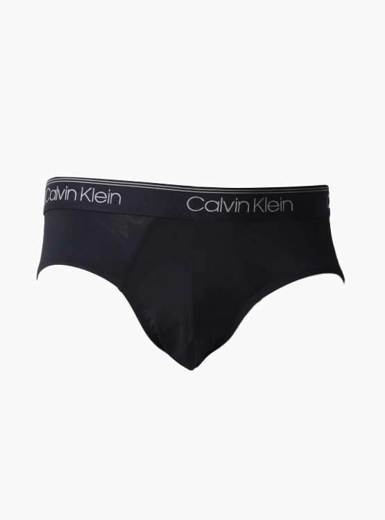 PACK X3 SLIP HOMBRE CALVIN KLEIN NEGRO - 1