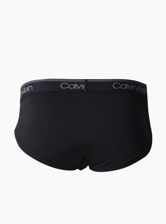 PACK X3 SLIP HOMBRE CALVIN KLEIN NEGRO - 2