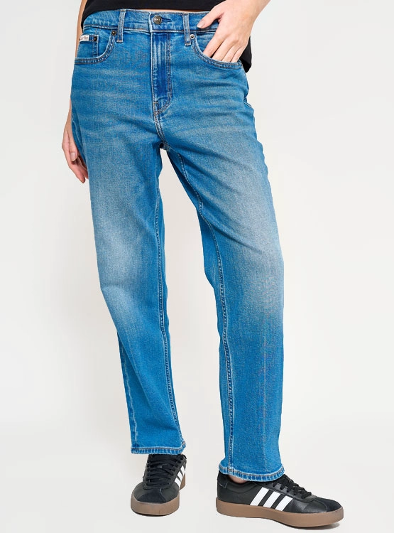 JEANS ALGODÓN STRAIGHT MUJER CALVIN KLEIN - 2
