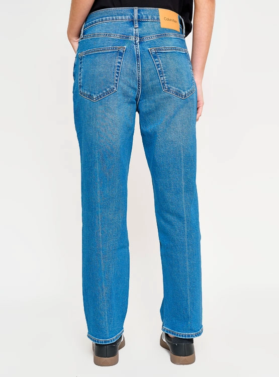 JEANS ALGODÓN STRAIGHT MUJER CALVIN KLEIN - 3