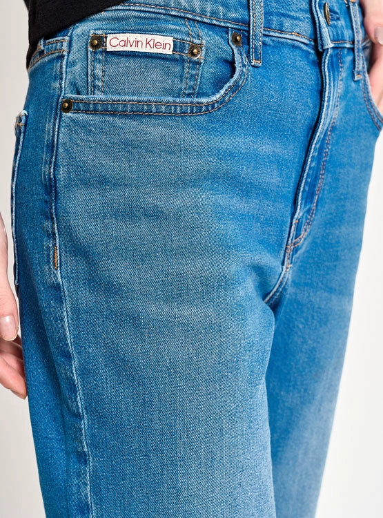 JEANS ALGODÓN STRAIGHT MUJER CALVIN KLEIN - 4