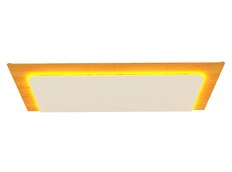 SET DE MUEBLES DECOCASA RESPALDO INNOVA LED NATURAL OFF WHITE 2 PLAZAS CAFÉ CLARO + VELADORES - 8