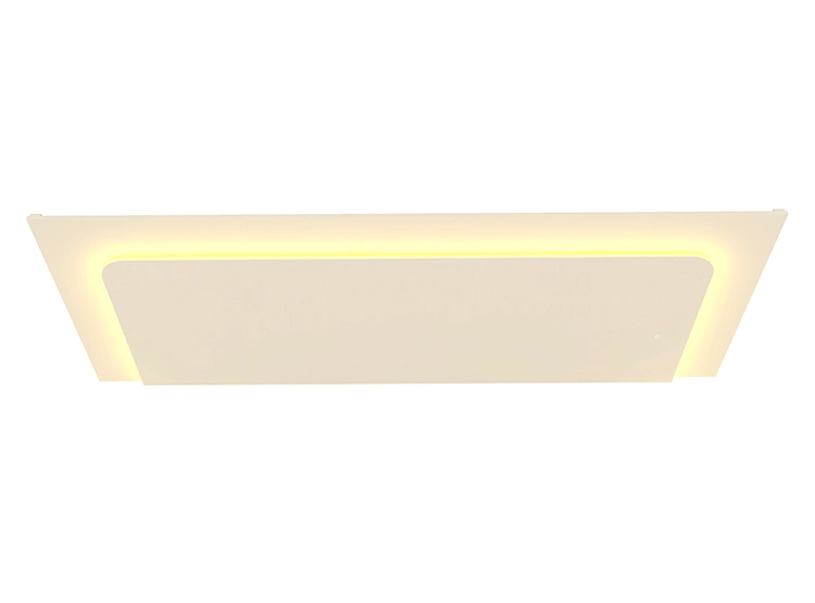 SET DE MUEBLES DECOCASA RESPALDO INNOVA LED OFF WHITE 2 PLAZAS BLANCO + VELADORES - 4
